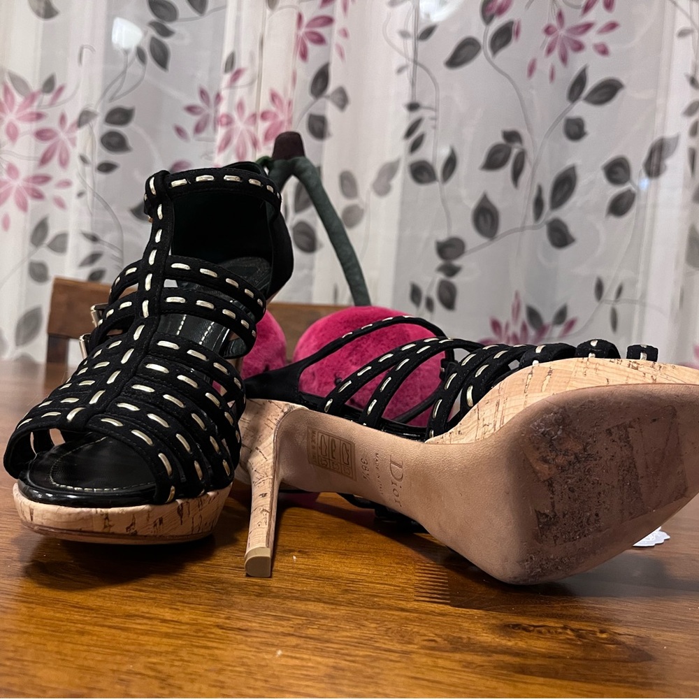 Christian Dior heels - Picture 9 of 13